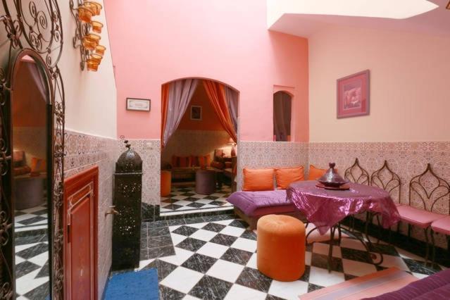 Maison Riad Traditionnel Idealement Situe A Marrakech Marrakesh Buitenkant foto