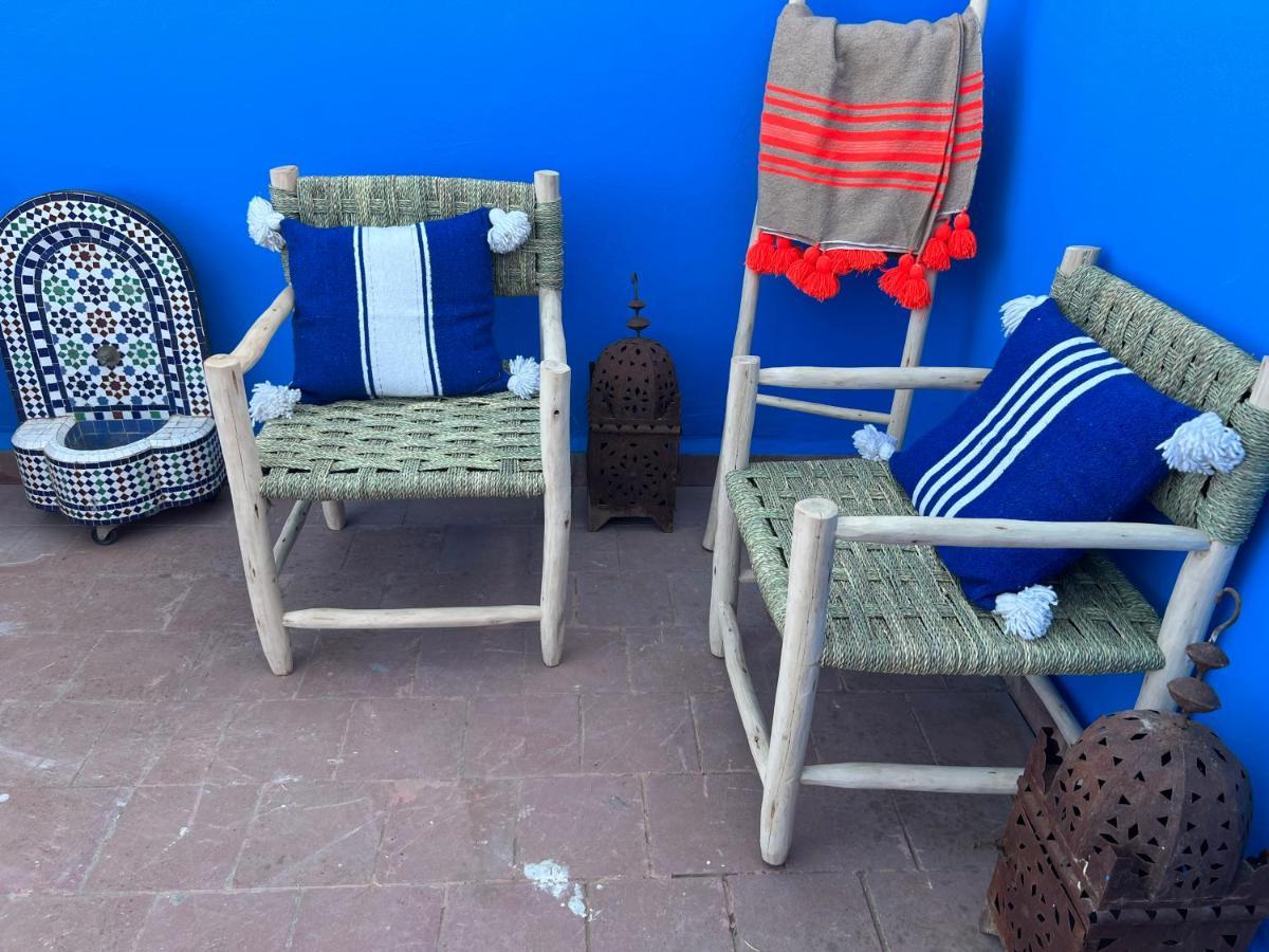 Maison Riad Traditionnel Idealement Situe A Marrakech Marrakesh Buitenkant foto