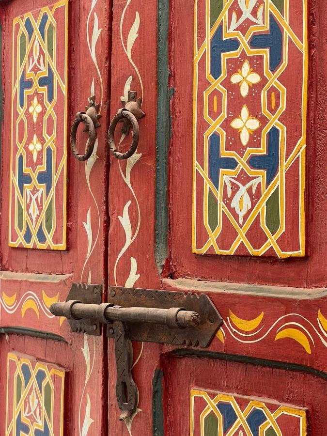 Maison Riad Traditionnel Idealement Situe A Marrakech Marrakesh Buitenkant foto