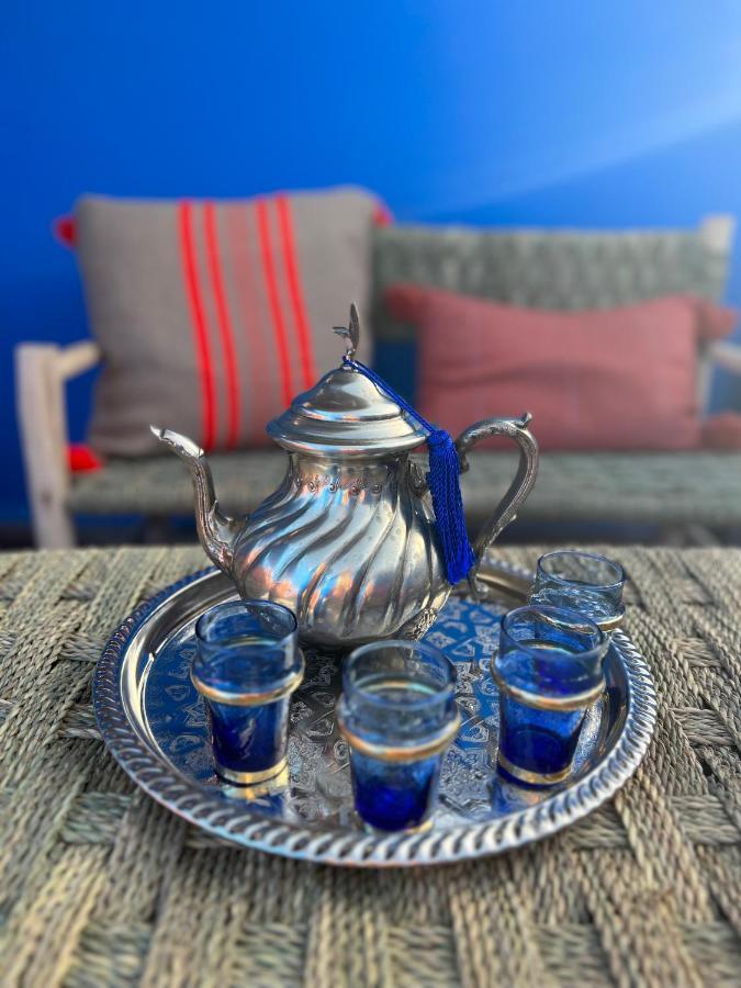 Maison Riad Traditionnel Idealement Situe A Marrakech Marrakesh Buitenkant foto