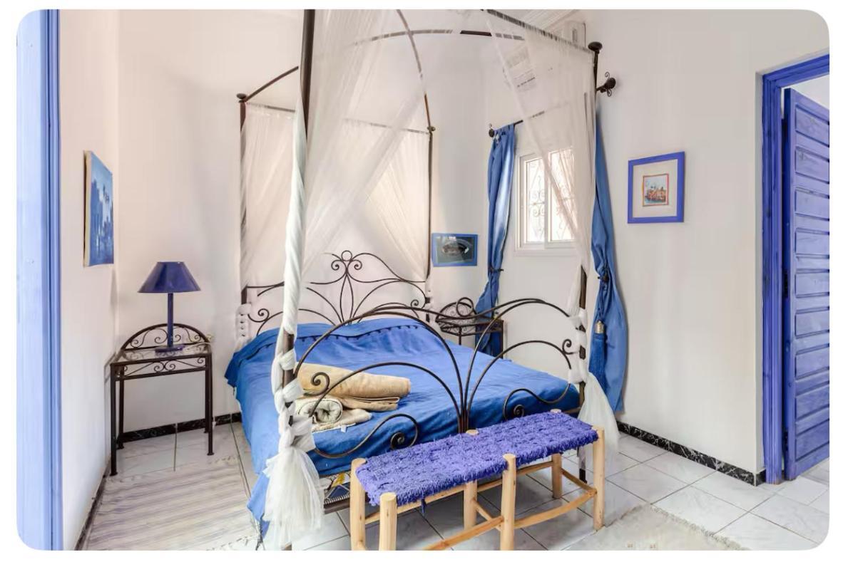 Maison Riad Traditionnel Idealement Situe A Marrakech Marrakesh Buitenkant foto